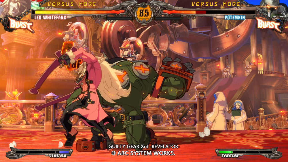 Guilty Gear XRD Rev 2 - PS4