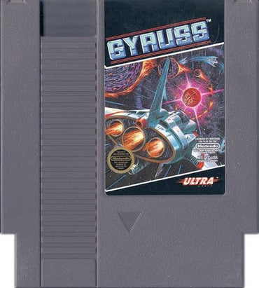 Gyruss - NES