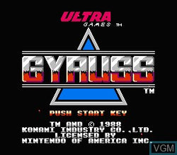 Gyruss - NES