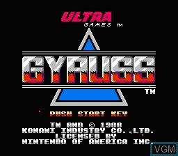 Gyruss - NES