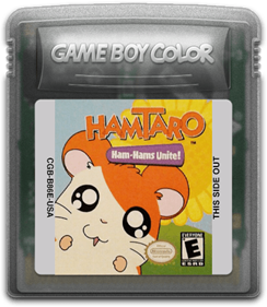 HamTaro: Ham-Hams Unite! - Gameboy Color