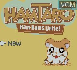 HamTaro: Ham-Hams Unite! - Gameboy Color