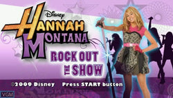 Hannah Montana: Rock Out the Show - PSP