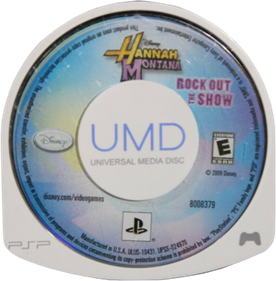 Hannah Montana: Rock Out the Show - PSP