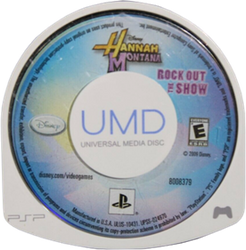 Hannah Montana: Rock Out the Show - PSP