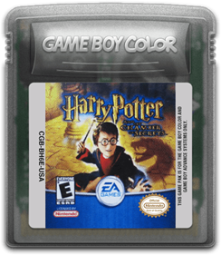 Harry Potter and the Chamber of Secrets - Gameboy Color