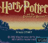 Harry Potter and the Chamber of Secrets - Gameboy Color