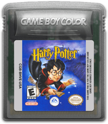 Harry Potter: Sorcerers Stone - Gameboy Color