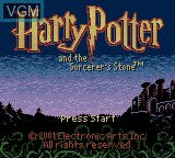 Harry Potter: Sorcerers Stone - Gameboy Color