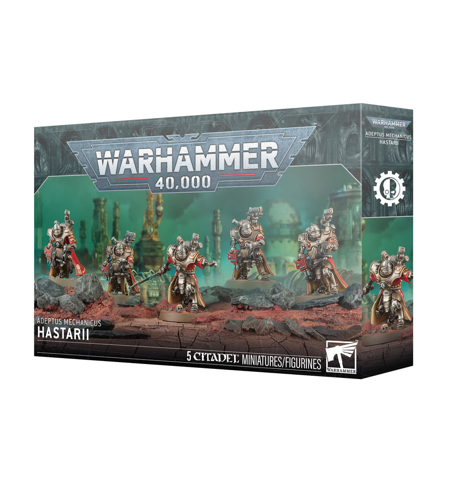 Hastarii Exterminators | Hastarii Fusiliers - Adeptus Mechanicus