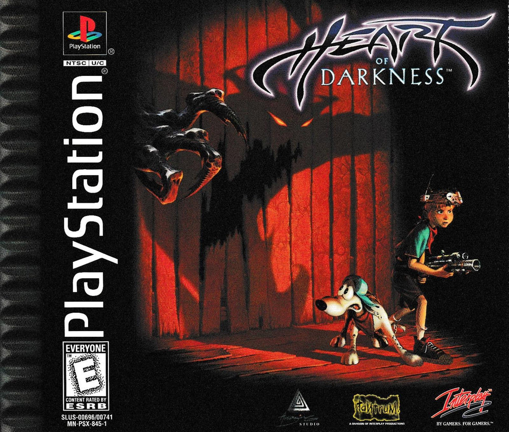 Heart of Darkness - PS1