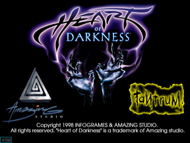 Heart of Darkness - PS1