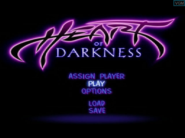 Heart of Darkness - PS1