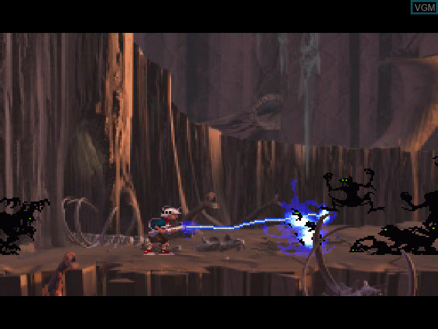 Heart of Darkness - PS1