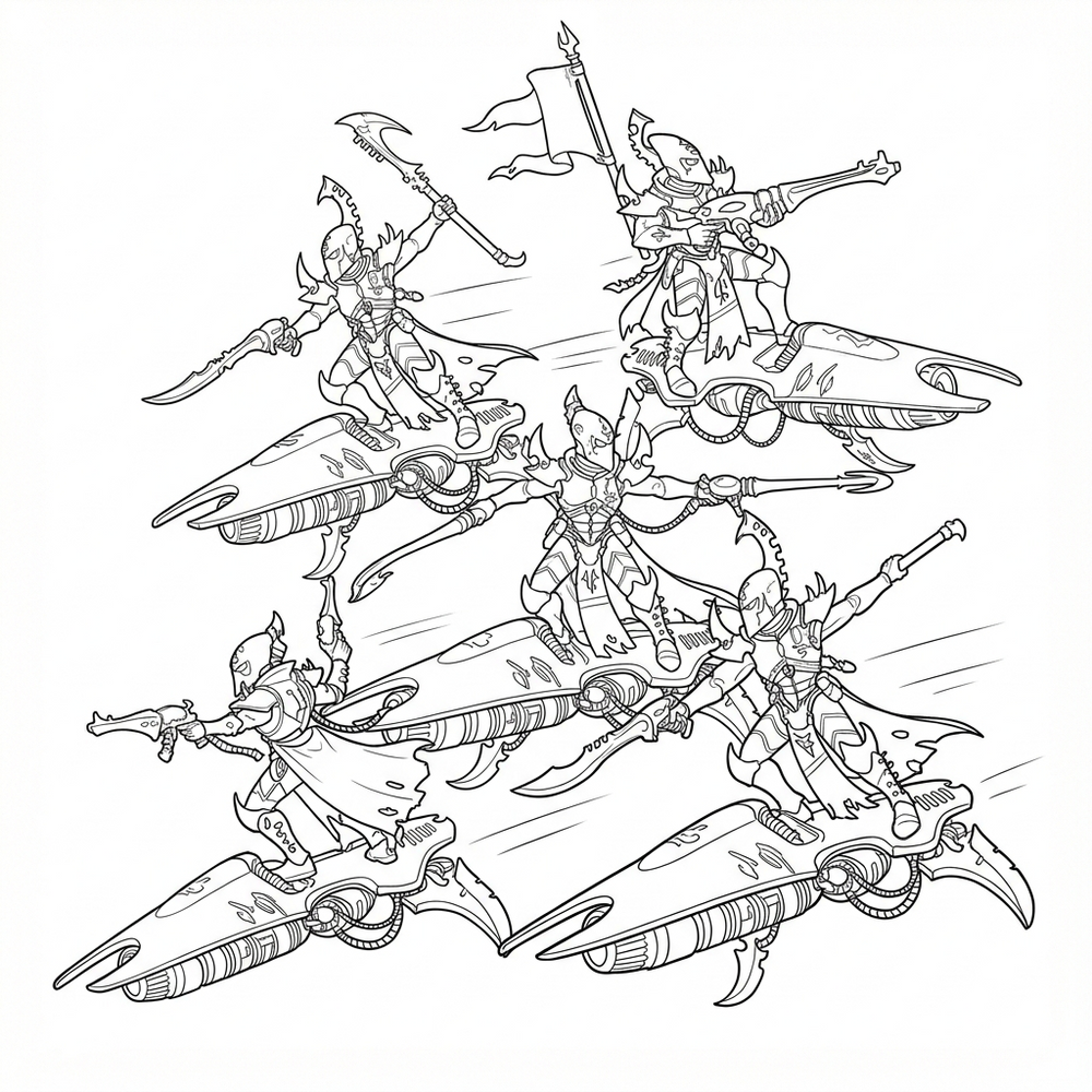 Hellions - Dark Eldar