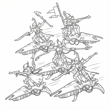 Hellions - Dark Eldar