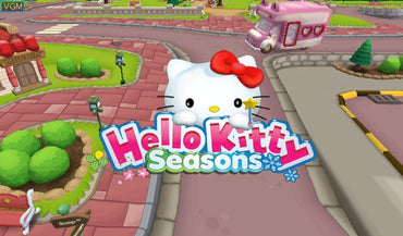 Hello Kitty Seasons - Wii Original