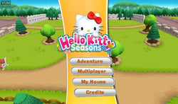 Hello Kitty Seasons - Wii Original