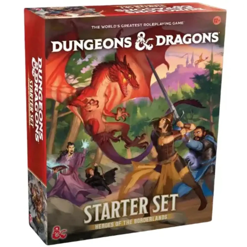 Heroes of the Borderlands Starter Set - Dungeons & Dragons