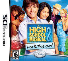 High School Musical 2: Work This Out! - DS