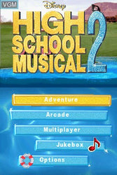 High School Musical 2: Work This Out! - DS