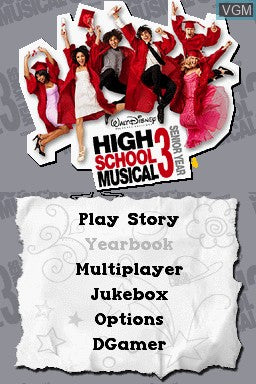 High School Musical 3: Senior Year - DS