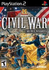 History Channel Civil War Secret Missions - PS2