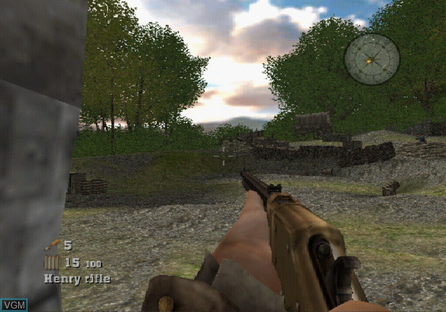 History Channel Civil War Secret Missions - PS2