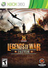 History Legends of War: Patton - X360