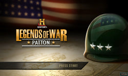 History Legends of War: Patton - X360