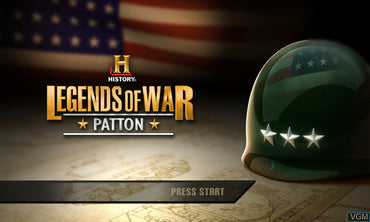 History Legends of War: Patton - X360