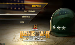 History Legends of War: Patton - X360