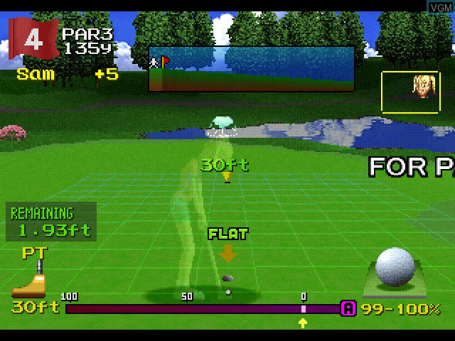Hot Shots Golf 2 - PS1