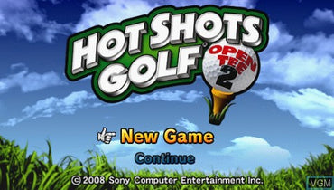 Hot Shots Golf: Open Tee 2 - PSP