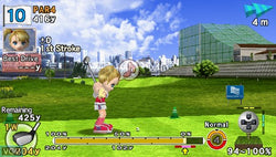 Hot Shots Golf: Open Tee 2 - PSP