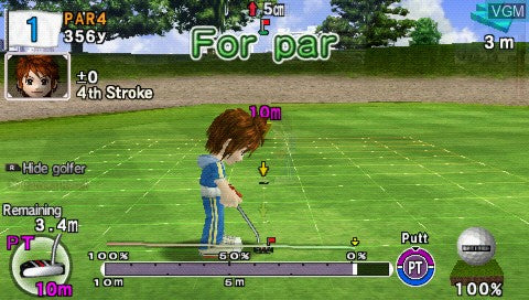 Hot Shots Golf: Open Tee 2 - PSP