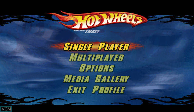 Hot Wheels Beat That - Wii Original