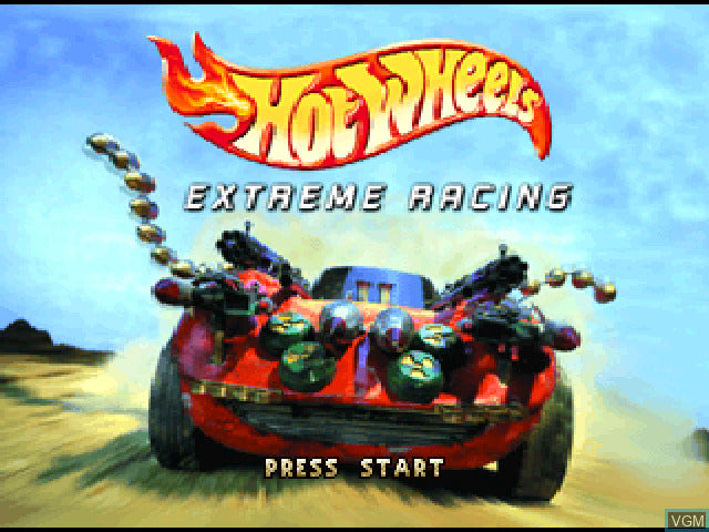 Hot Wheels Extreme Racing - PS1
