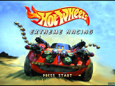 Hot Wheels Extreme Racing - PS1