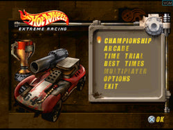 Hot Wheels Extreme Racing - PS1