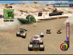 Hot Wheels Extreme Racing - PS1