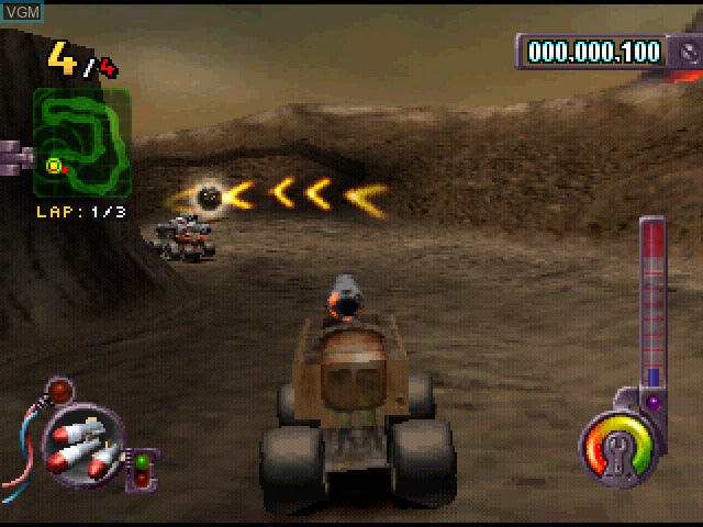 Hot Wheels Extreme Racing - PS1