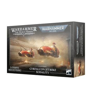 Gyrfalcon Jetbike Sodality - Adeptua Custodes