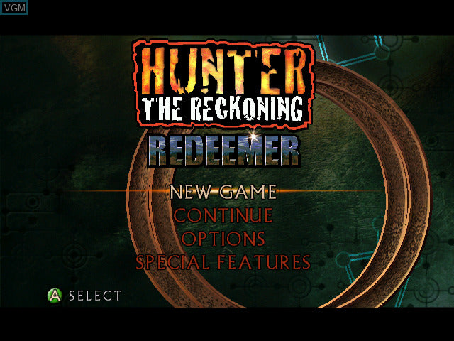 Hunter The Reckoning: Redeemer - XBox Original