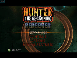 Hunter The Reckoning: Redeemer - XBox Original
