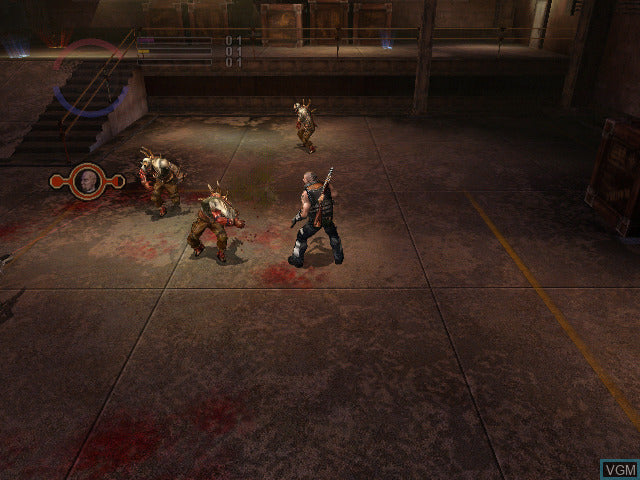 Hunter The Reckoning: Redeemer - XBox Original