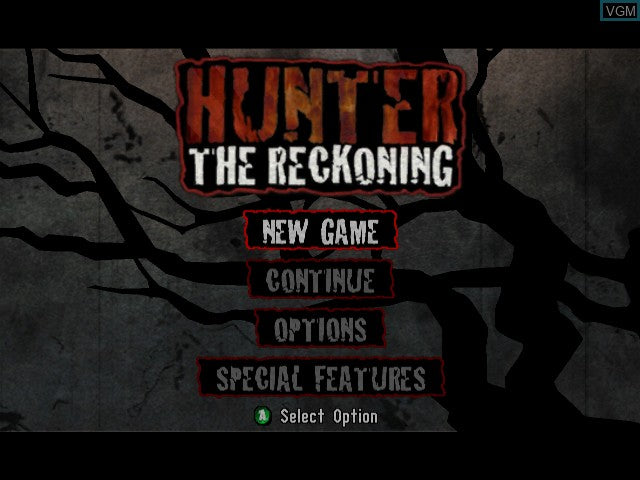 Hunter: The Reckoning - XBox Original