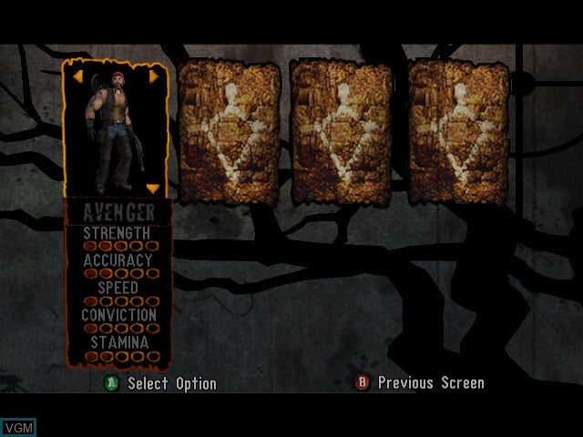 Hunter: The Reckoning - XBox Original