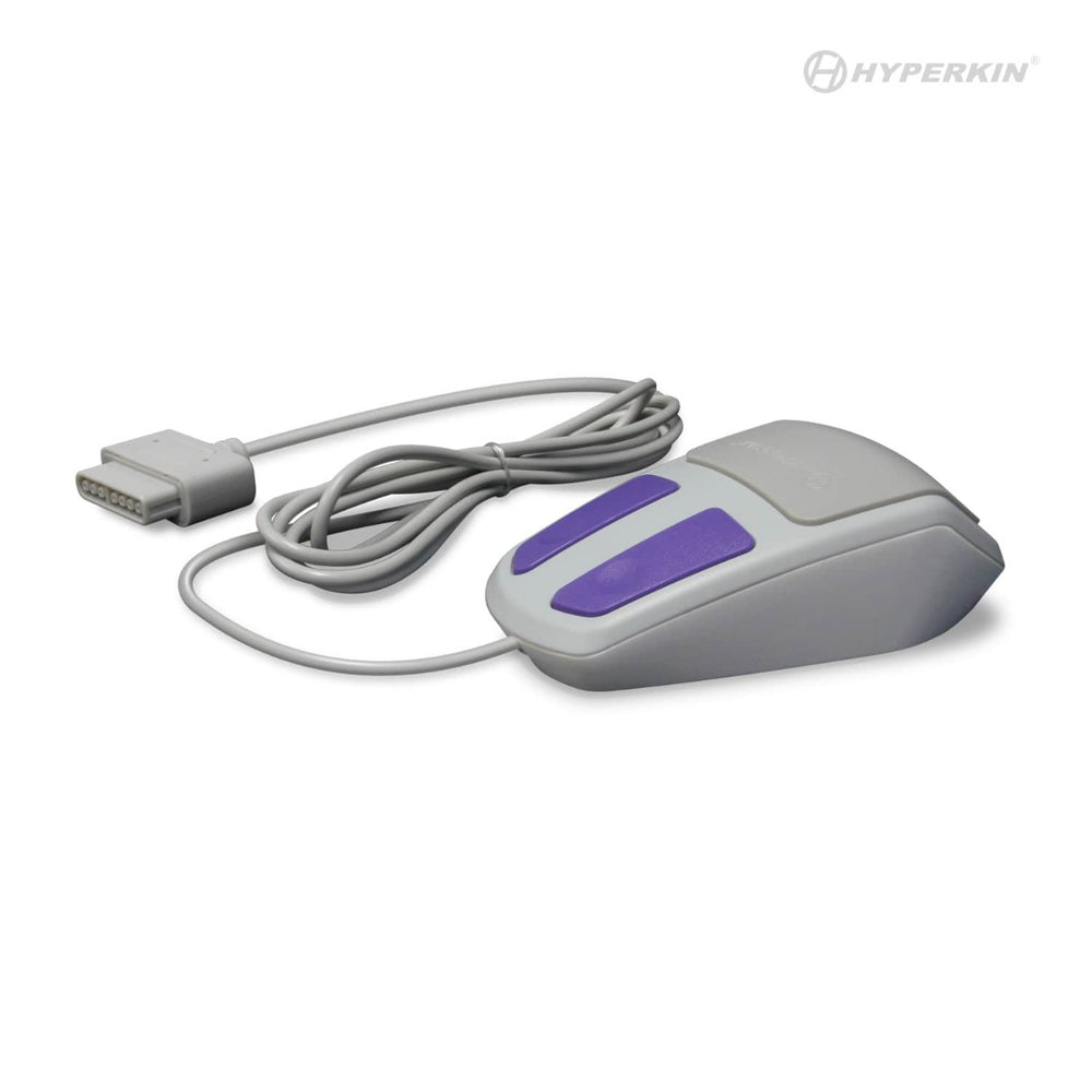 Hyper Click Retro Style Mouse for Super Nintendo