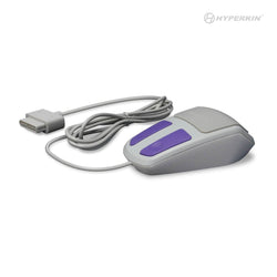Hyper Click Retro Style Mouse for Super Nintendo